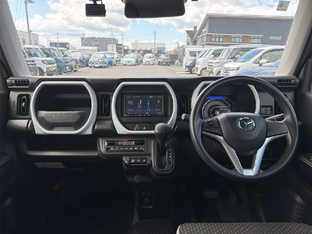 マツダ フレア ﾊｲﾌﾞﾘｯﾄﾞXG 4WD