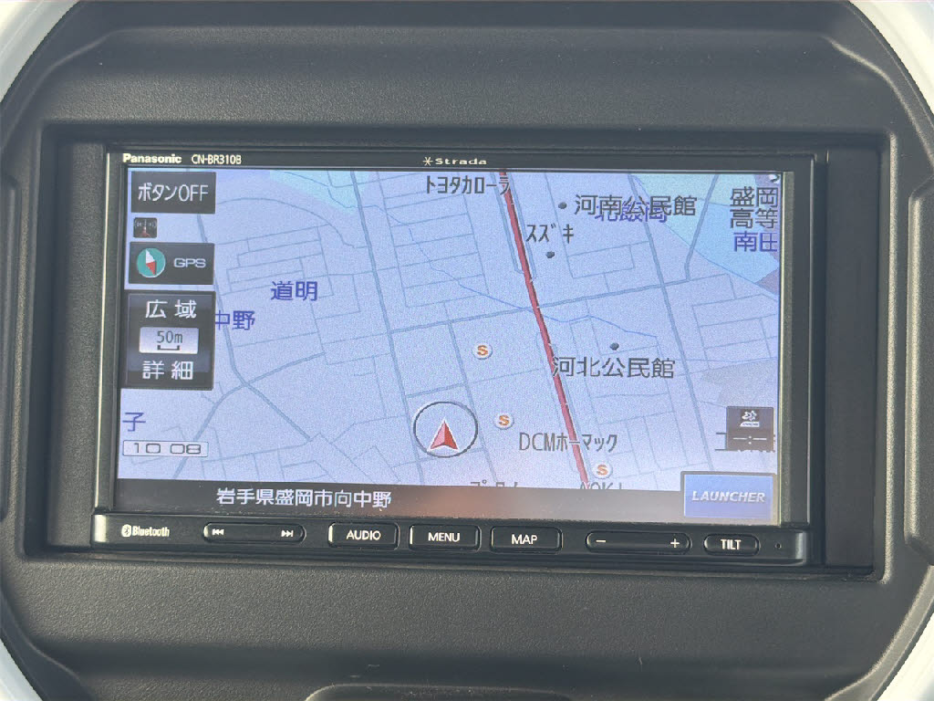 マツダ フレア ﾊｲﾌﾞﾘｯﾄﾞXG 4WD