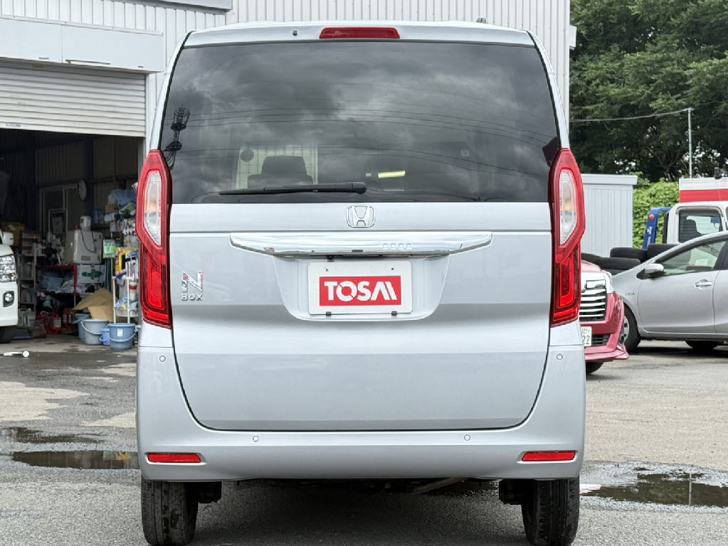 ホンダ Ｎ　ＢＯＸ L 4WD