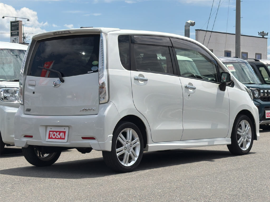 ダイハツ ムーヴ ｶｽﾀﾑRS SA 4WD