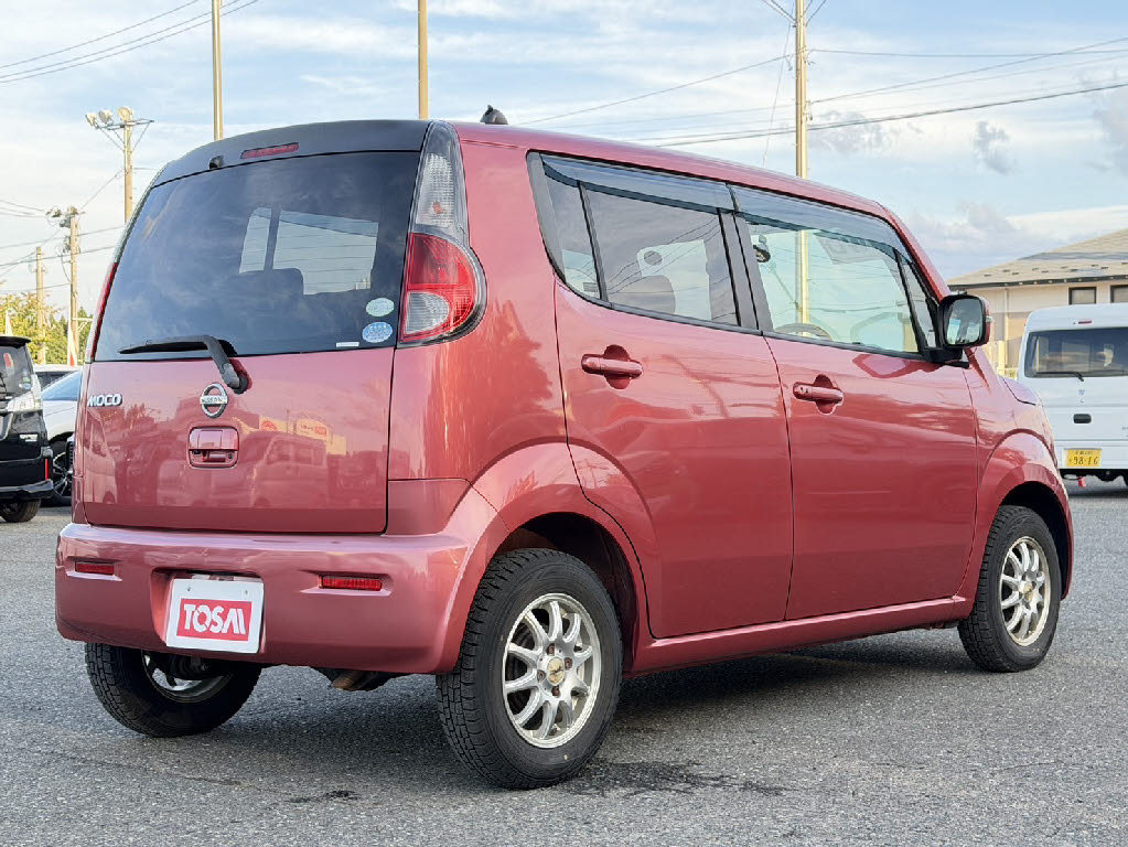 ニッサン モコ X FOUR