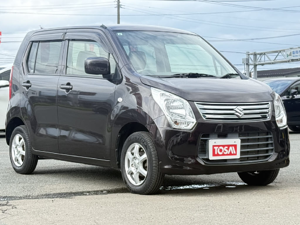 スズキ ワゴンＲ FX 4WD