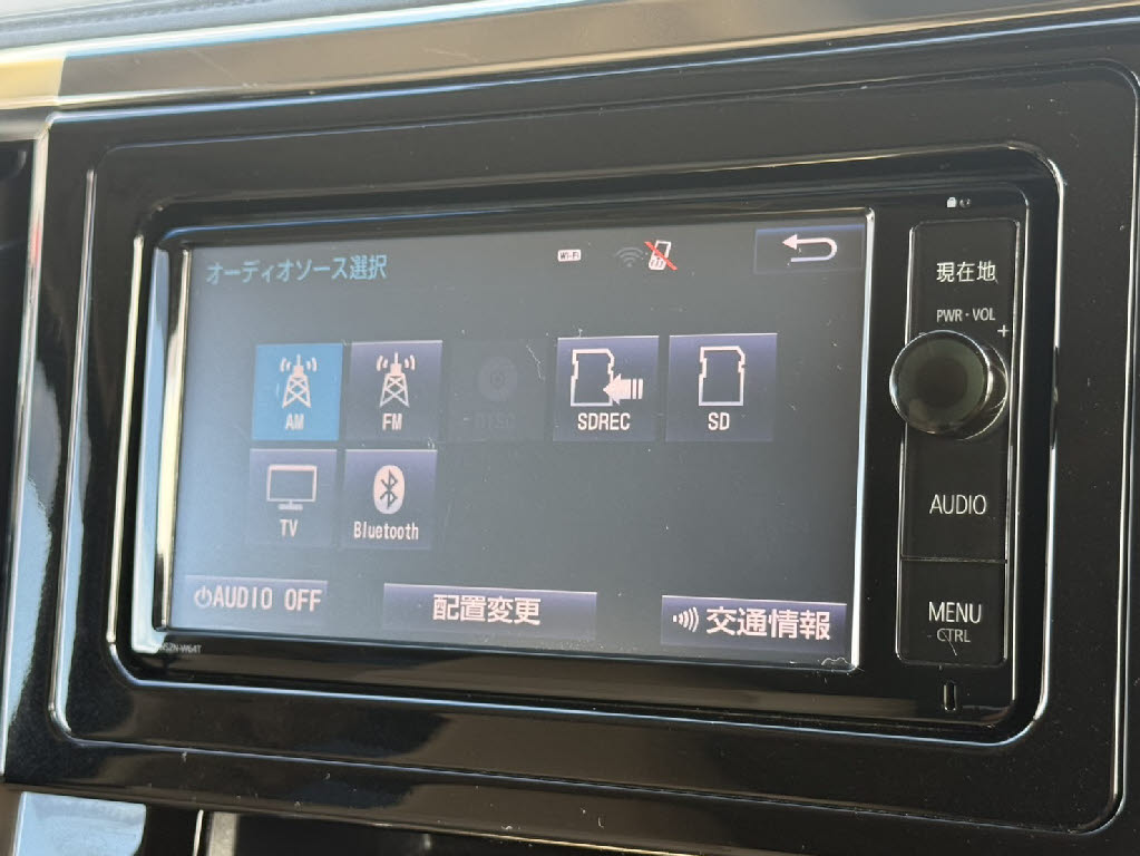 トヨタ ヴェルファイア X 4WD