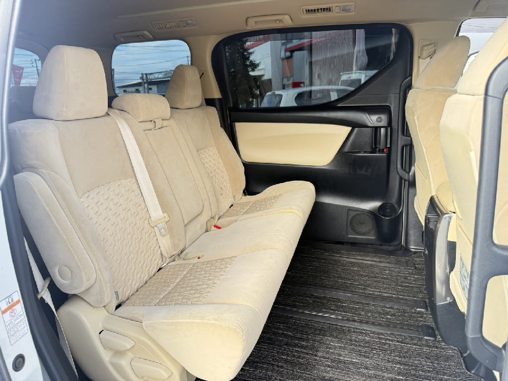 トヨタ ヴェルファイア X 4WD