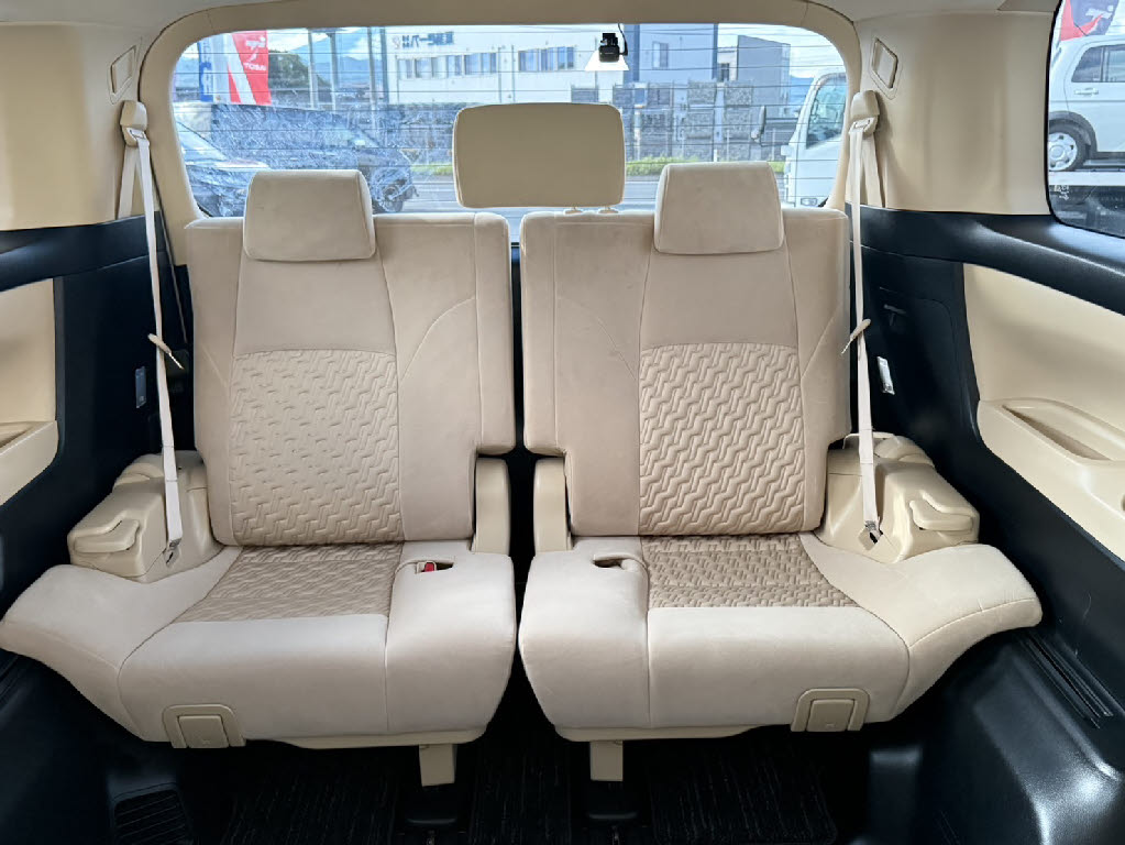 トヨタ ヴェルファイア X 4WD