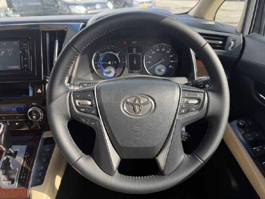 トヨタ ヴェルファイア X 4WD