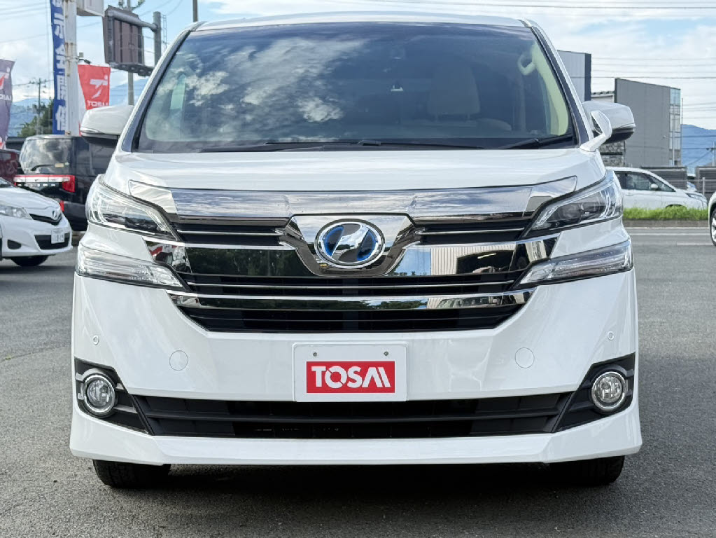トヨタ ヴェルファイア X 4WD