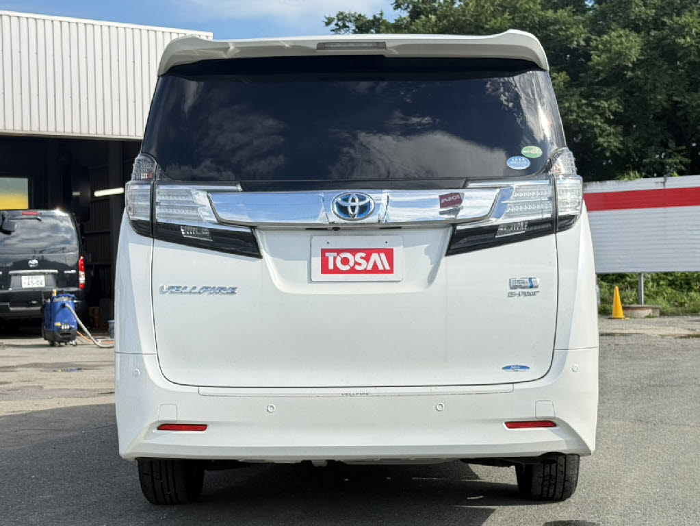 トヨタ ヴェルファイア X 4WD