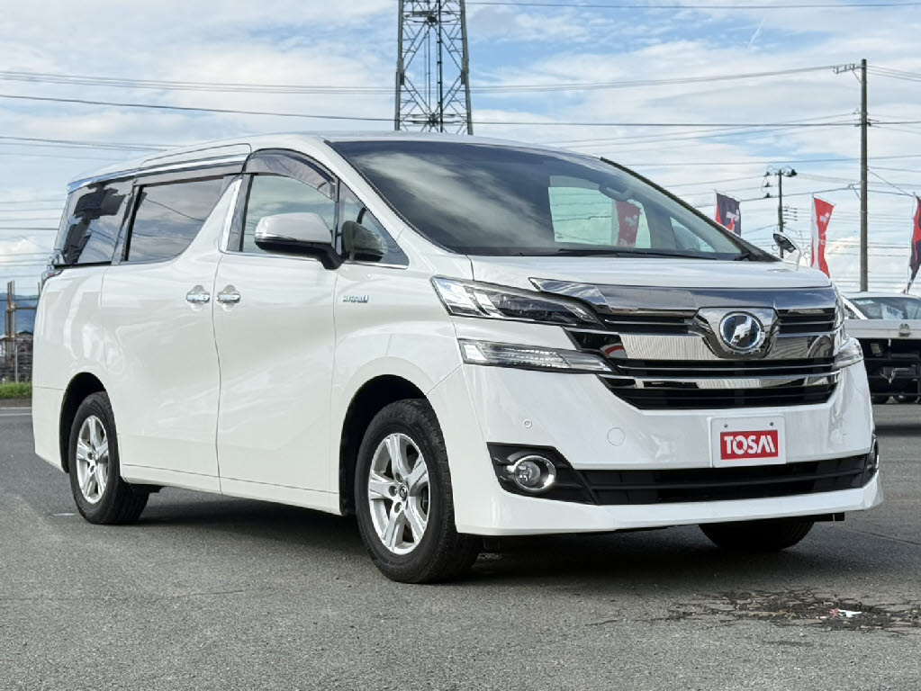 トヨタ ヴェルファイア X 4WD