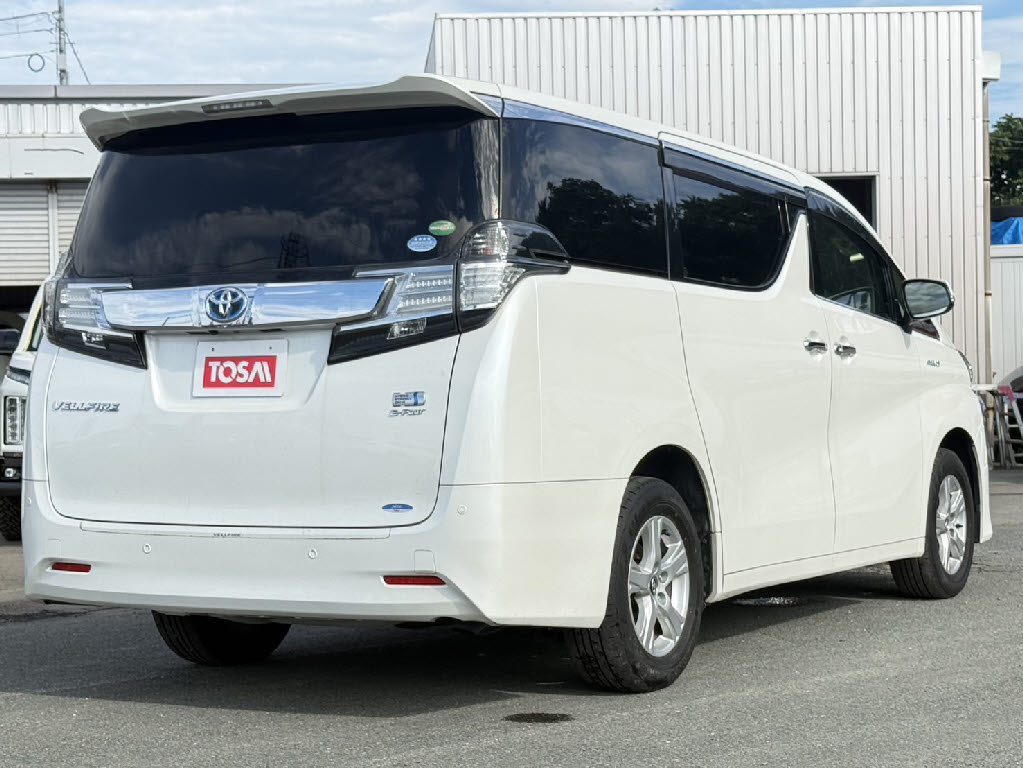 トヨタ ヴェルファイア X 4WD