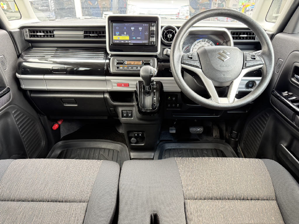 スズキ スペーシアカスタム ﾊｲﾌﾞﾘｯﾄﾞGS 4WD