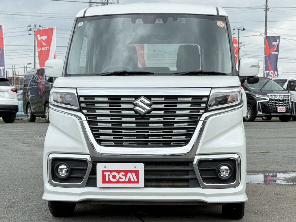 スズキ スペーシアカスタム ﾊｲﾌﾞﾘｯﾄﾞGS 4WD
