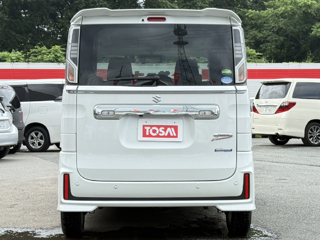 スズキ スペーシアカスタム ﾊｲﾌﾞﾘｯﾄﾞGS 4WD