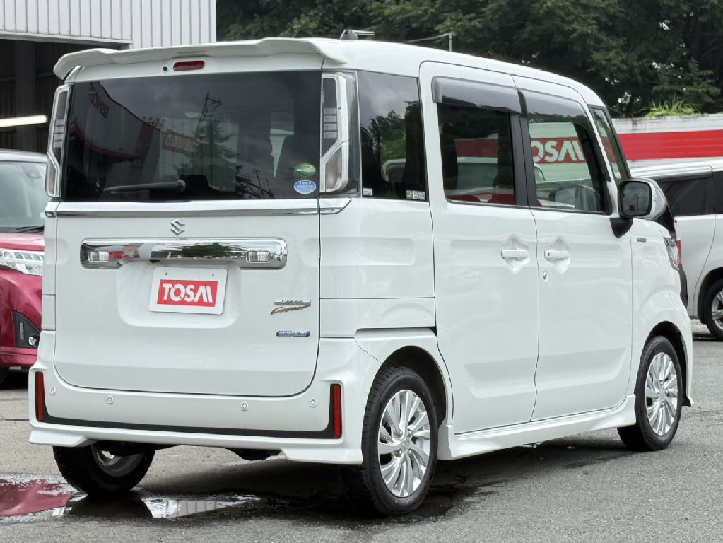 スズキ スペーシアカスタム ﾊｲﾌﾞﾘｯﾄﾞGS 4WD