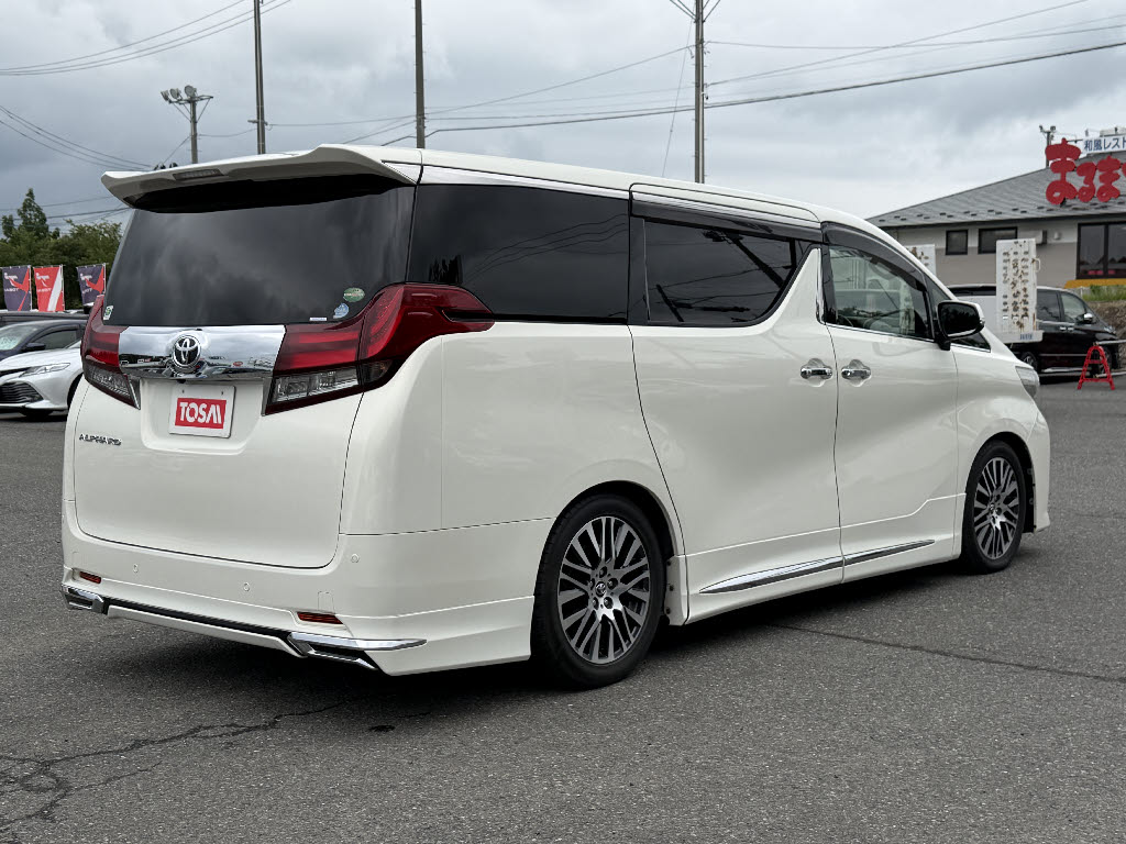 トヨタ アルファード X 4WD