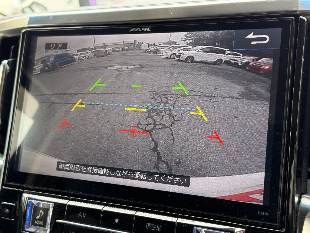 トヨタ アルファード X 4WD