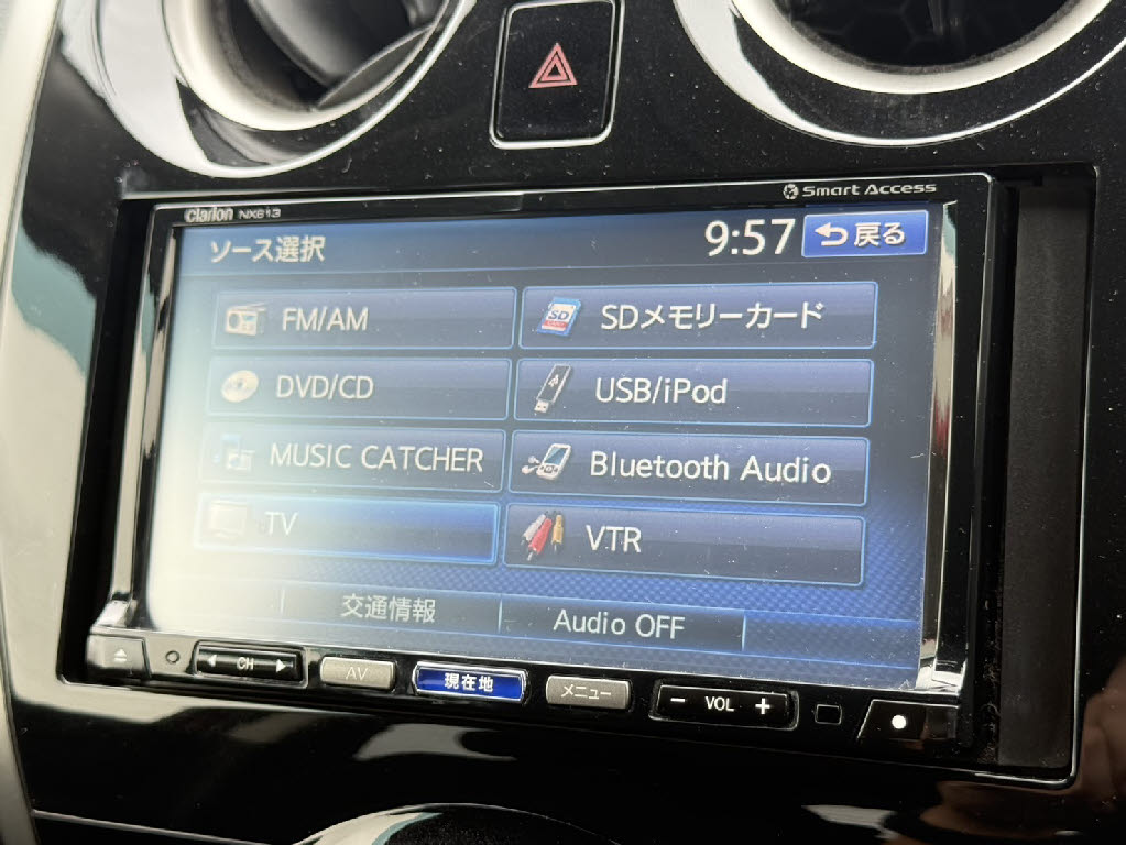 ニッサン ノート X FOURｴｱﾛｽﾀｲﾙ ｴﾏｰｼﾞｪﾝｼｰﾌﾞﾚｰｷPKG 4WD