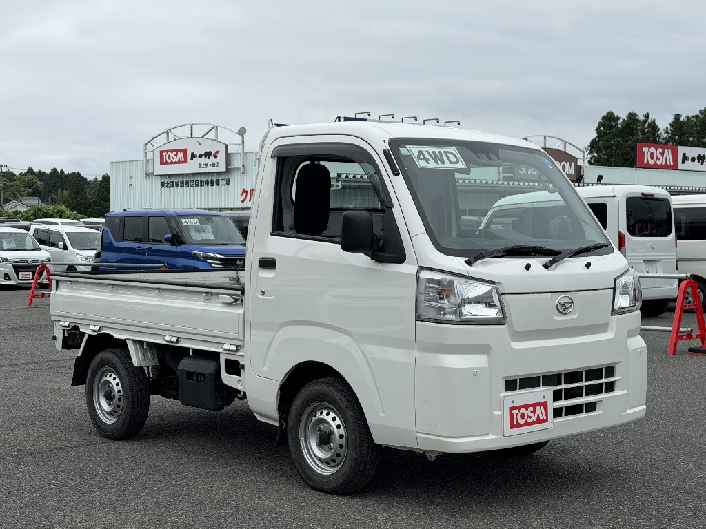 ダイハツ ハイゼットＴ 4WD ｽﾀﾝﾀﾞｰﾄﾞ