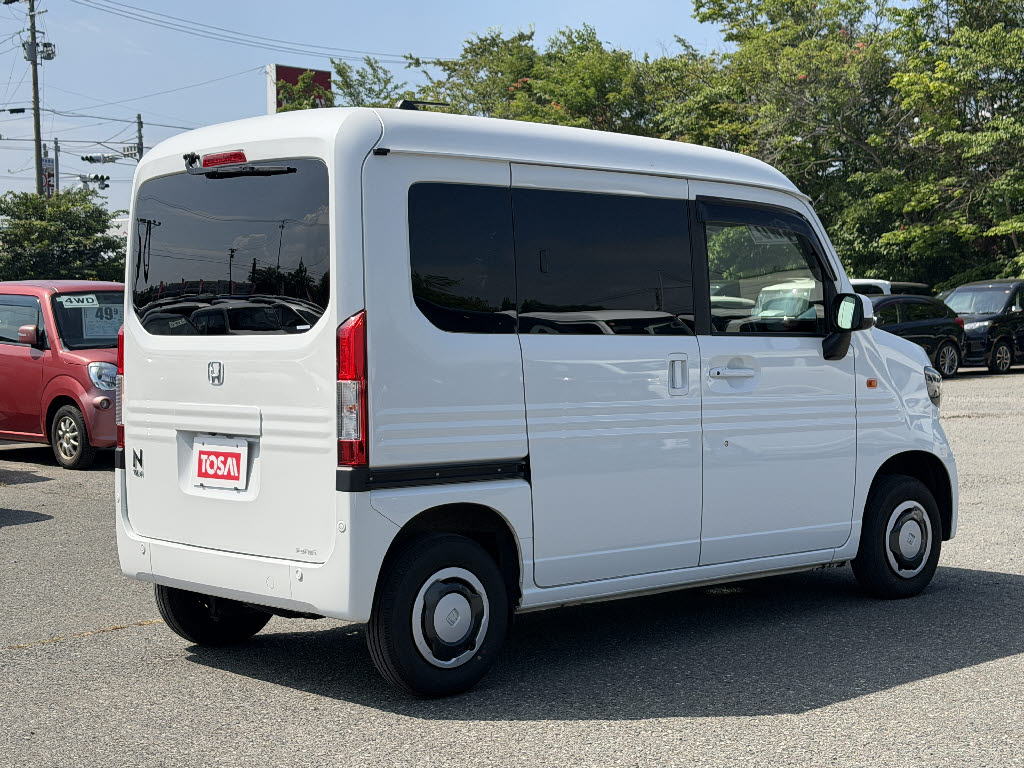 ホンダ Ｎ－ＶＡＮ FUN 4WD