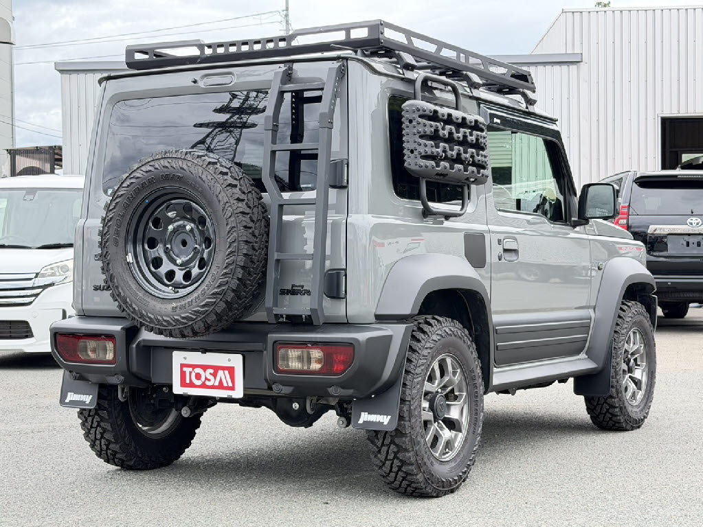 スズキ ジムニーシエラ JC