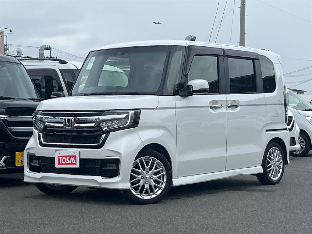 ホンダ Ｎ　ＢＯＸカスタム EX･ﾀｰﾎﾞ