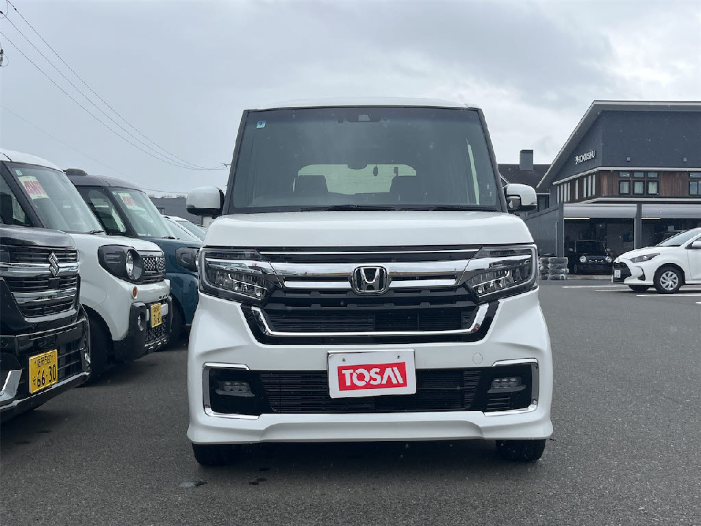 ホンダ Ｎ　ＢＯＸカスタム EX･ﾀｰﾎﾞ