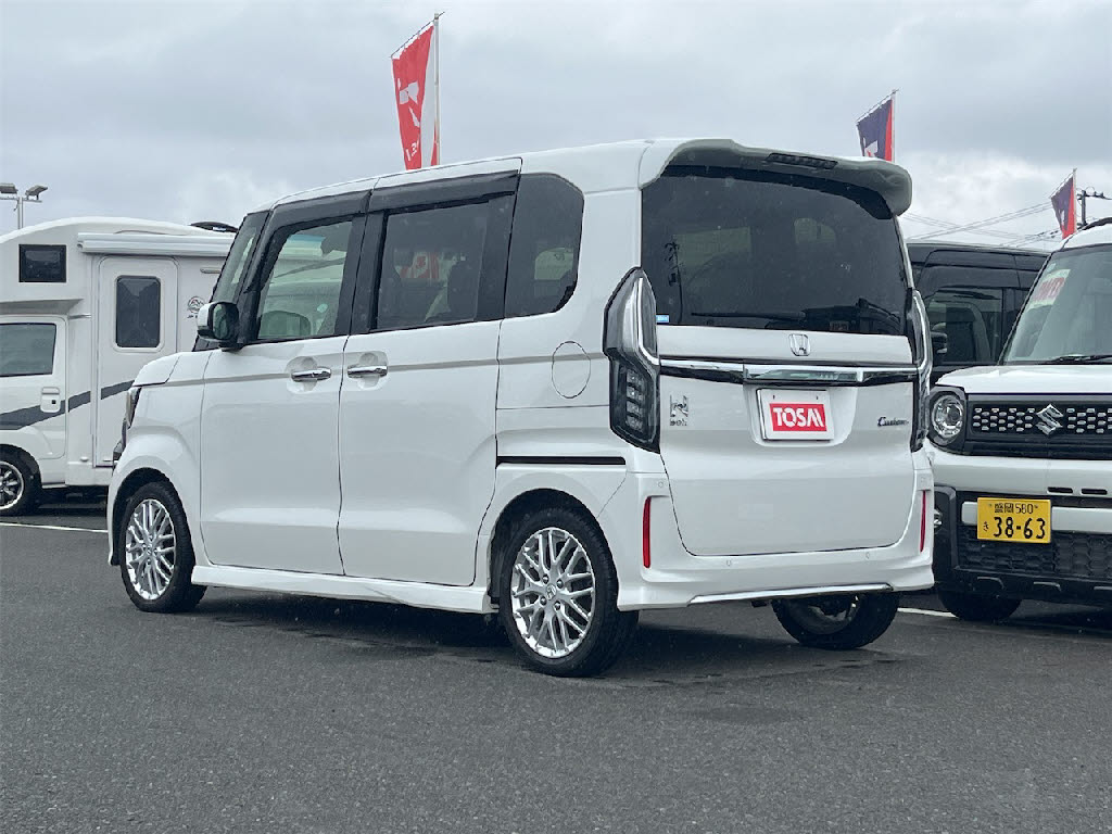 ホンダ Ｎ　ＢＯＸカスタム EX･ﾀｰﾎﾞ