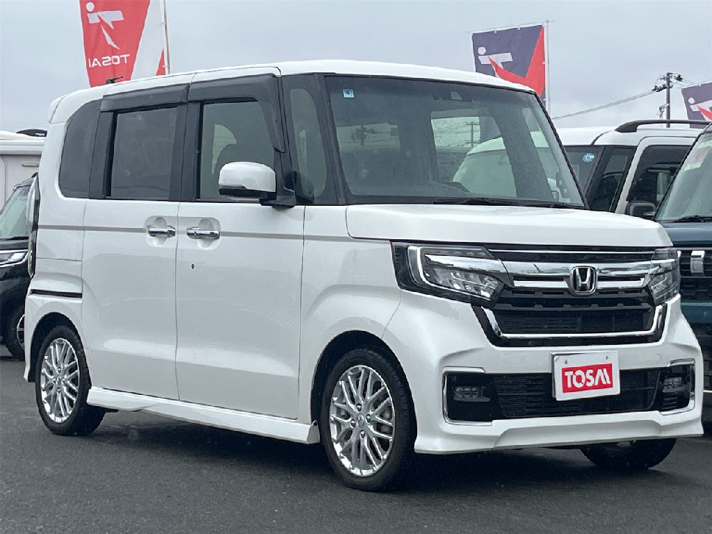 ホンダ Ｎ　ＢＯＸカスタム EX･ﾀｰﾎﾞ