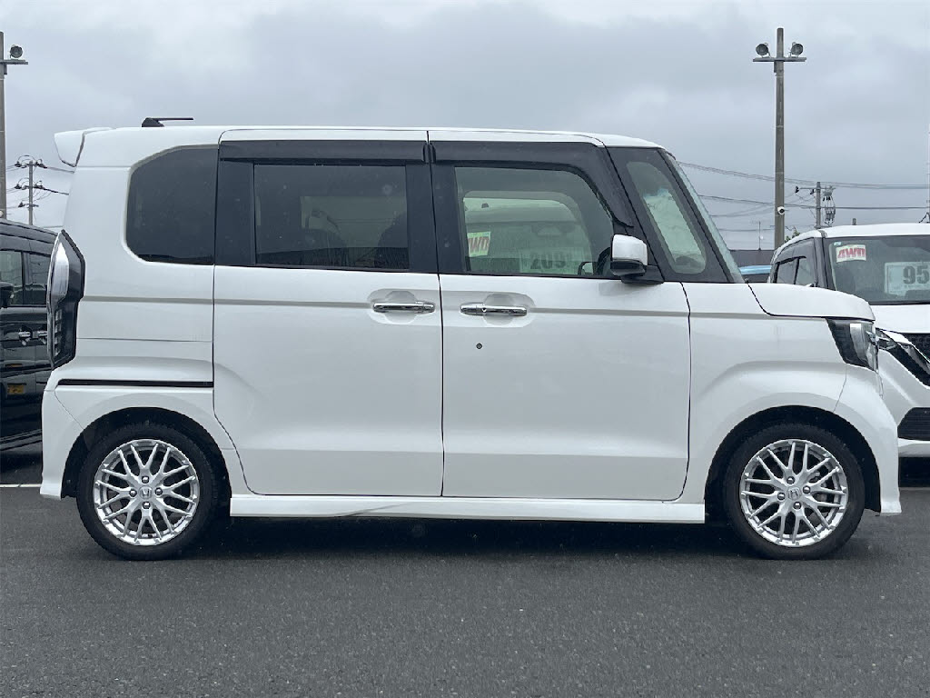 ホンダ Ｎ　ＢＯＸカスタム EX･ﾀｰﾎﾞ