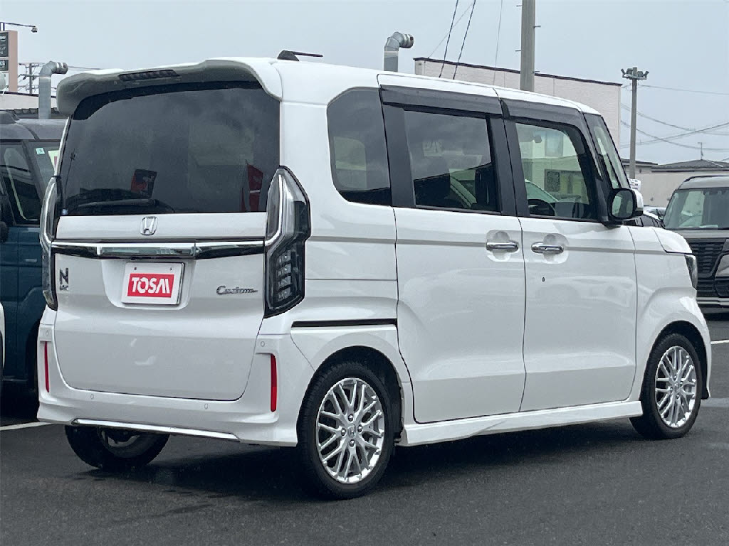ホンダ Ｎ　ＢＯＸカスタム EX･ﾀｰﾎﾞ