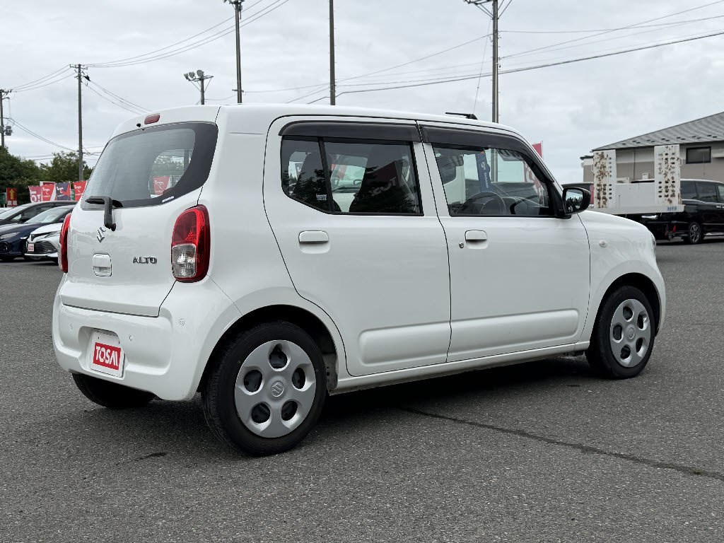 スズキ アルト L 4WD