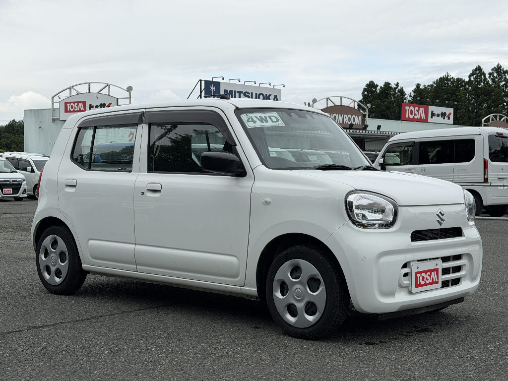 スズキ アルト L 4WD