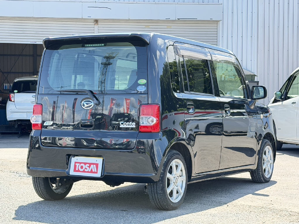 ダイハツ ムーヴコンテ L 4WD