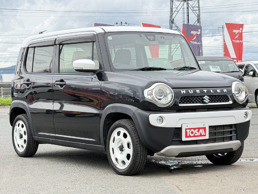スズキ ハスラー Jｽﾀｲﾙ 4WD