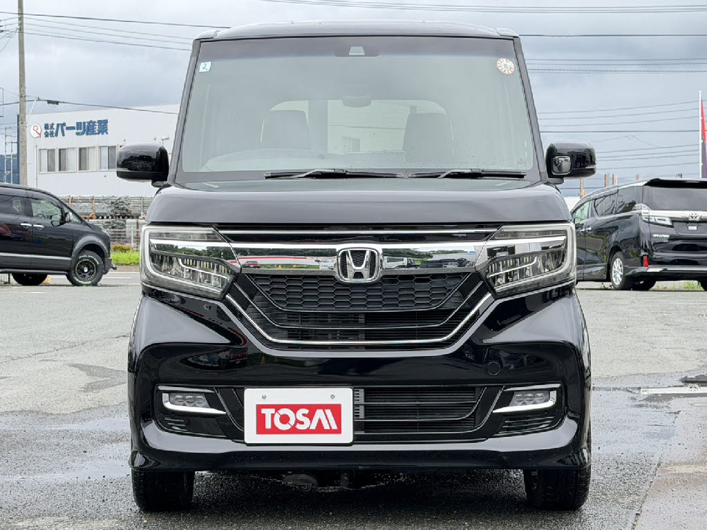 ホンダ Ｎ　ＢＯＸカスタム G・Lﾎﾝﾀﾞｾﾝｼﾝｸﾞ 4WD