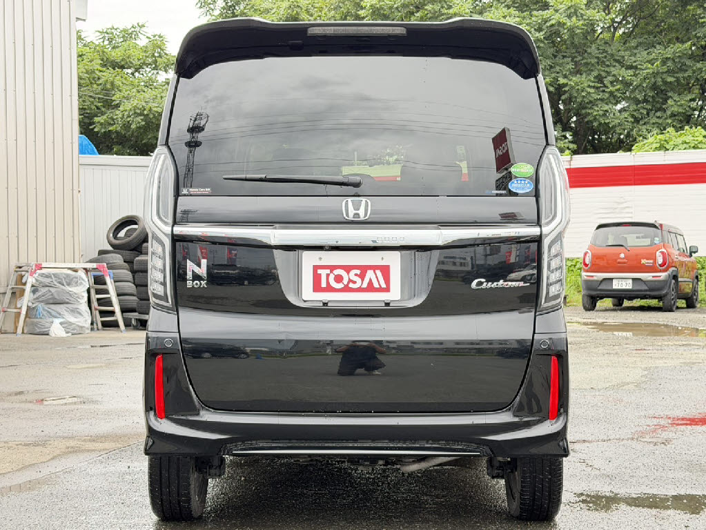 ホンダ Ｎ　ＢＯＸカスタム G・Lﾎﾝﾀﾞｾﾝｼﾝｸﾞ 4WD