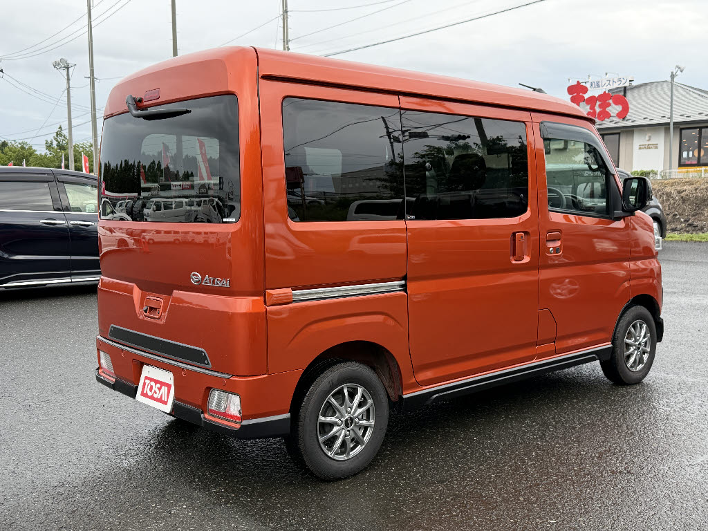 ダイハツ アトレーＶ RS 4WD