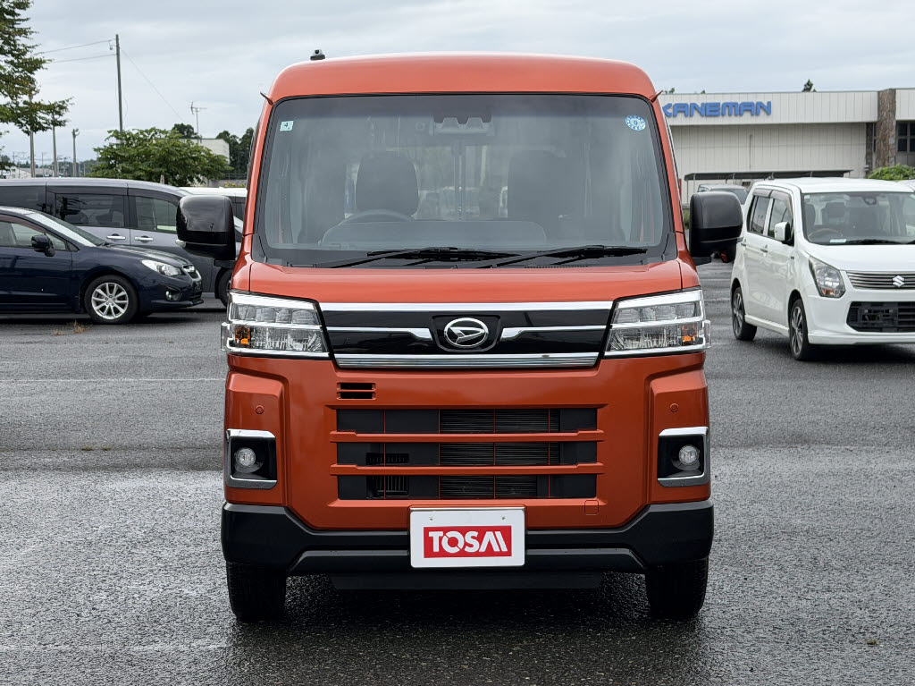 ダイハツ アトレーＶ RS 4WD