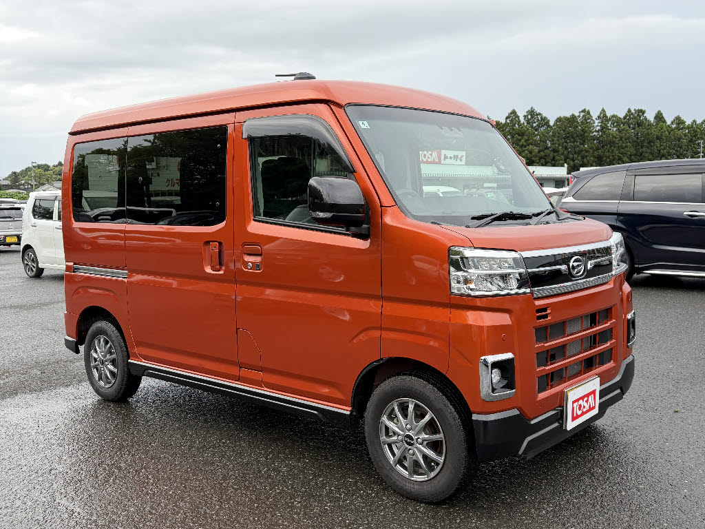 ダイハツ アトレーＶ RS 4WD