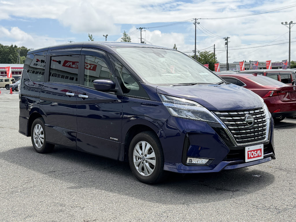 ニッサン セレナＨＶ ハイウェイスターV 4WD