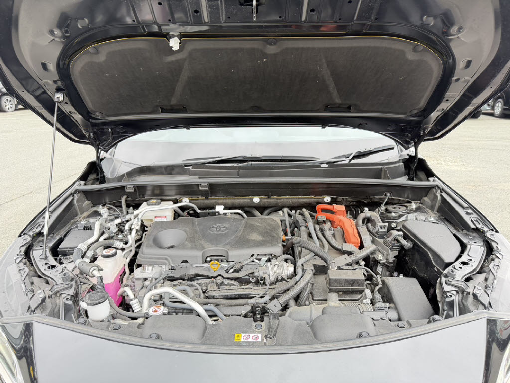 トヨタ ﾊﾘｱｰ ﾊｲﾌﾞﾘｯﾄﾞ Z 4WD