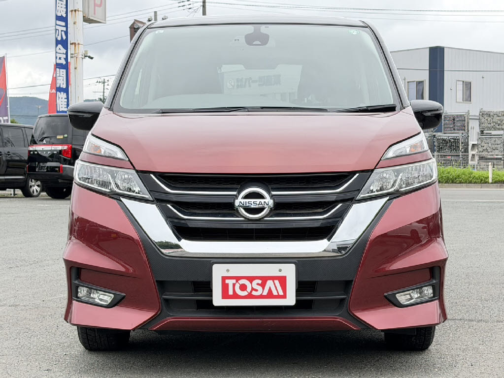 ニッサン セレナＨＶ ﾊｲｳｪｲｽﾀｰ 4WD
