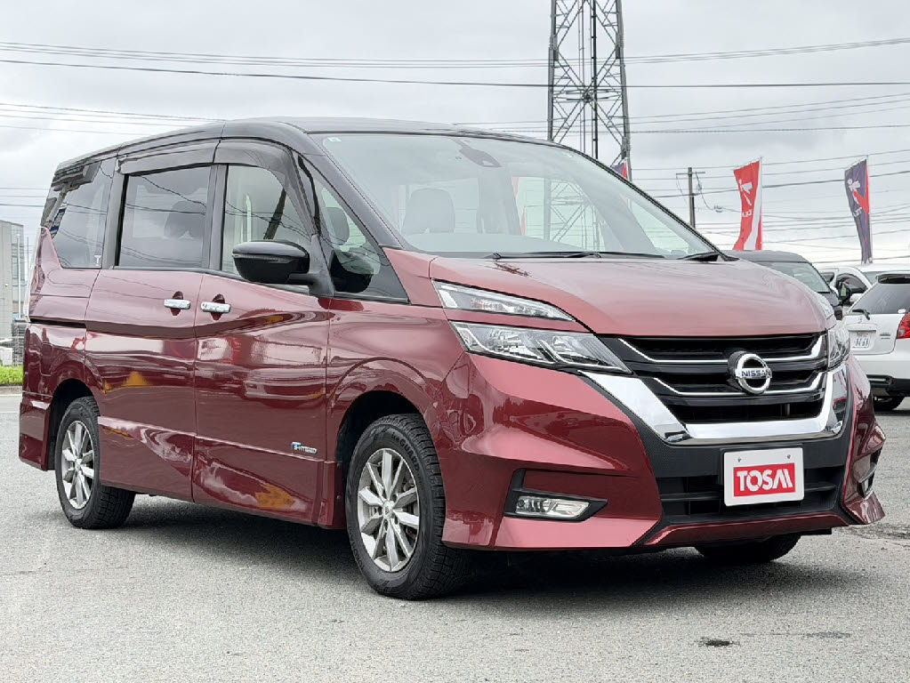 ニッサン セレナＨＶ ﾊｲｳｪｲｽﾀｰ 4WD