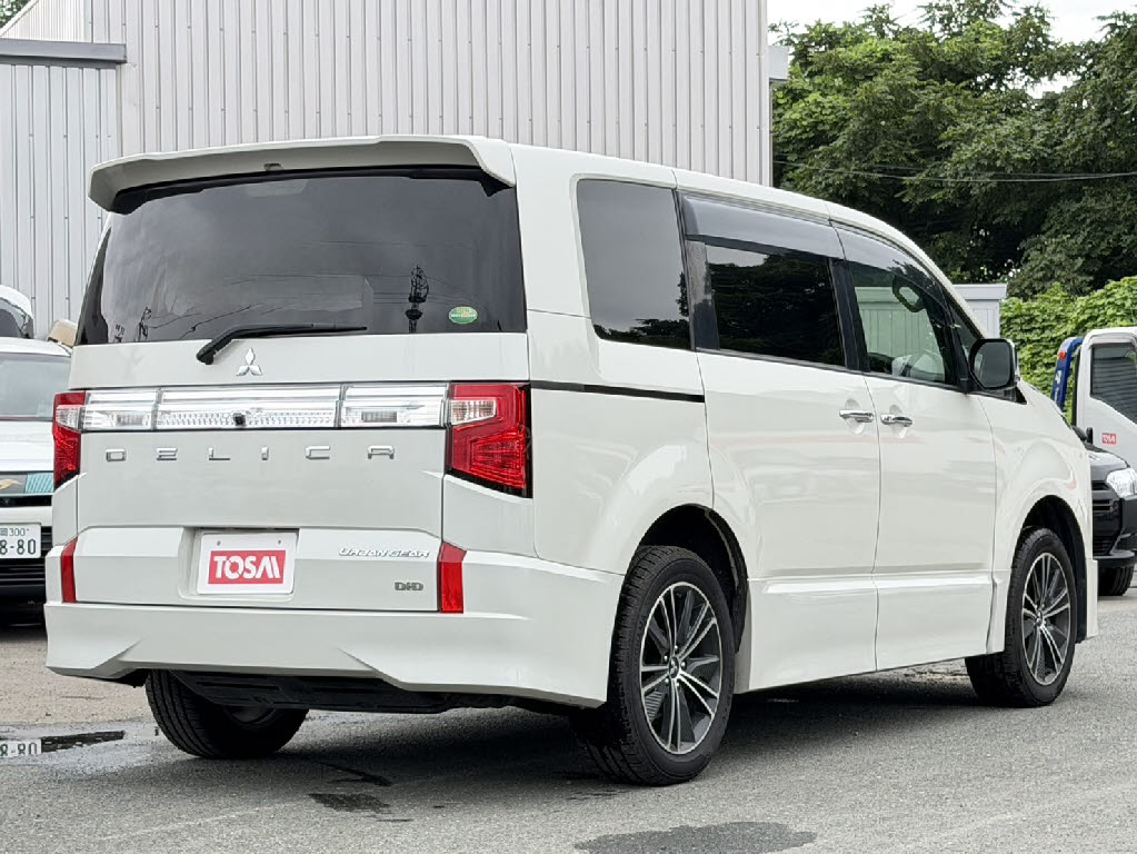 三菱 デリカＤ：５ Gﾊﾟﾜｰﾊﾟｯｹｰｼﾞ 4WD