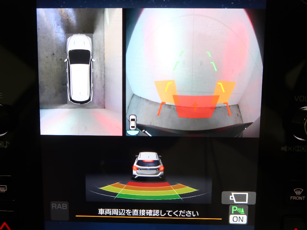 スバル レヴォーグ STIスポーツ EX 4WD