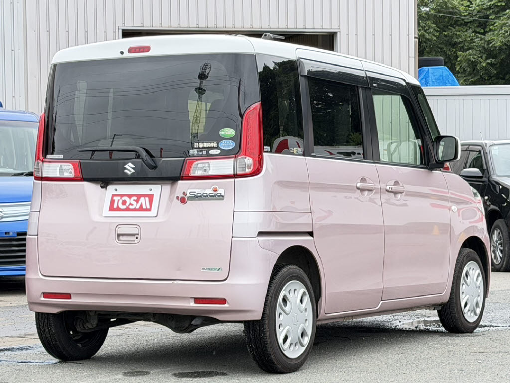 スズキ スペーシア X 4WD