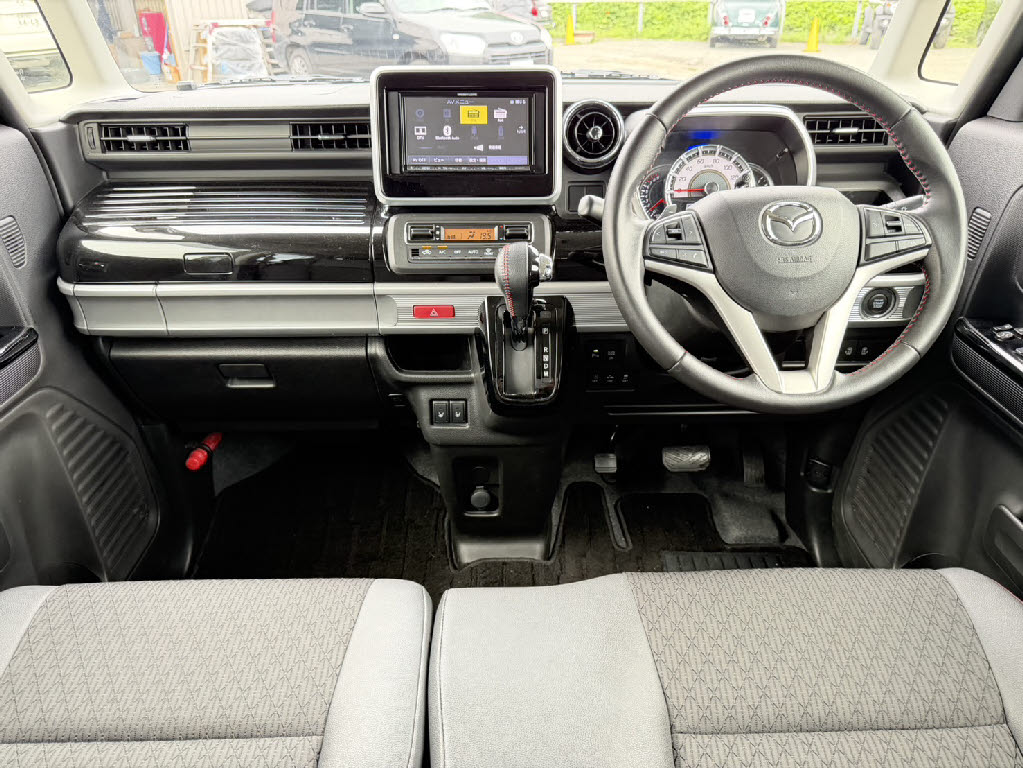 マツダ フレア ﾊｲﾌﾞﾘｯﾄﾞXT 4WD