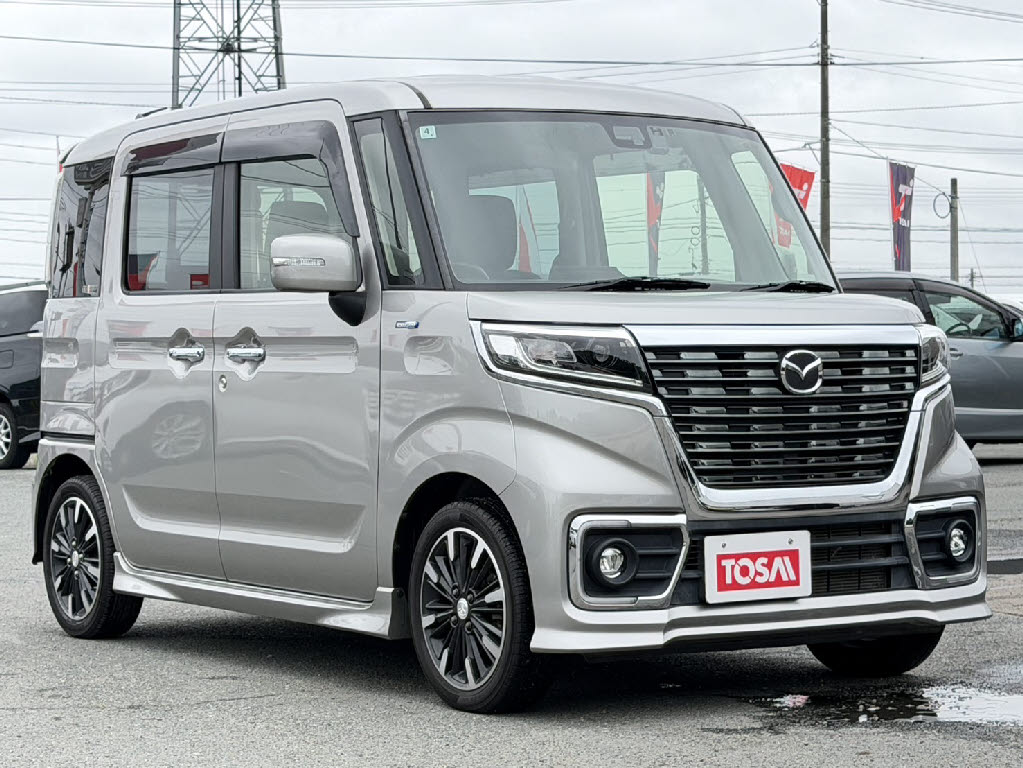 マツダ フレア ﾊｲﾌﾞﾘｯﾄﾞXT 4WD