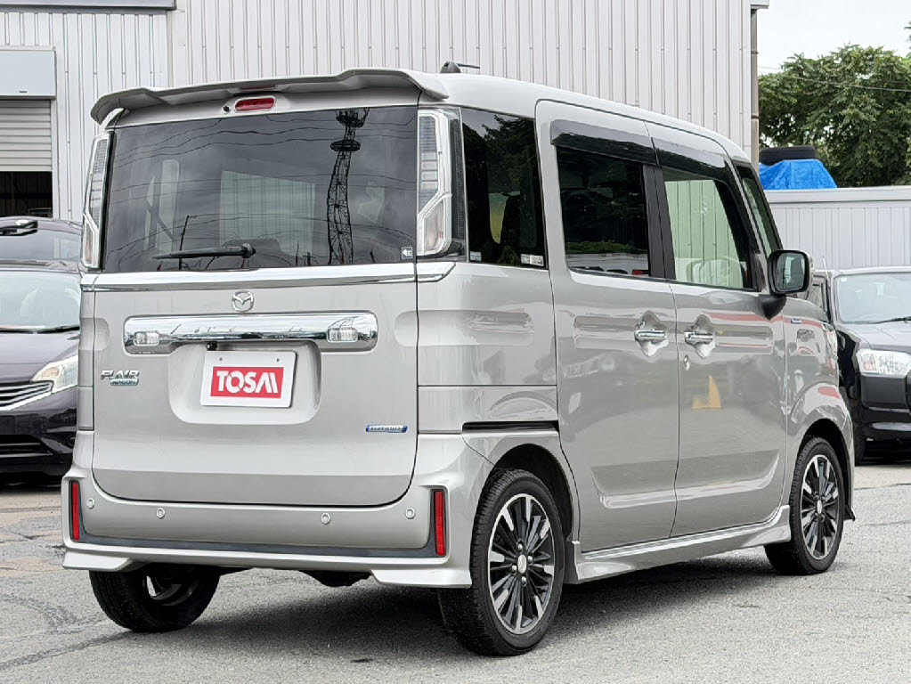 マツダ フレア ﾊｲﾌﾞﾘｯﾄﾞXT 4WD
