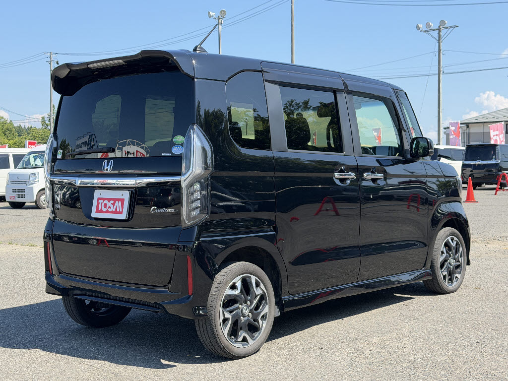 ホンダ Ｎ　ＢＯＸカスタム G EXﾀｰﾎﾞ ﾎﾝﾀﾞｾﾝｼﾝｸﾞ 4WD